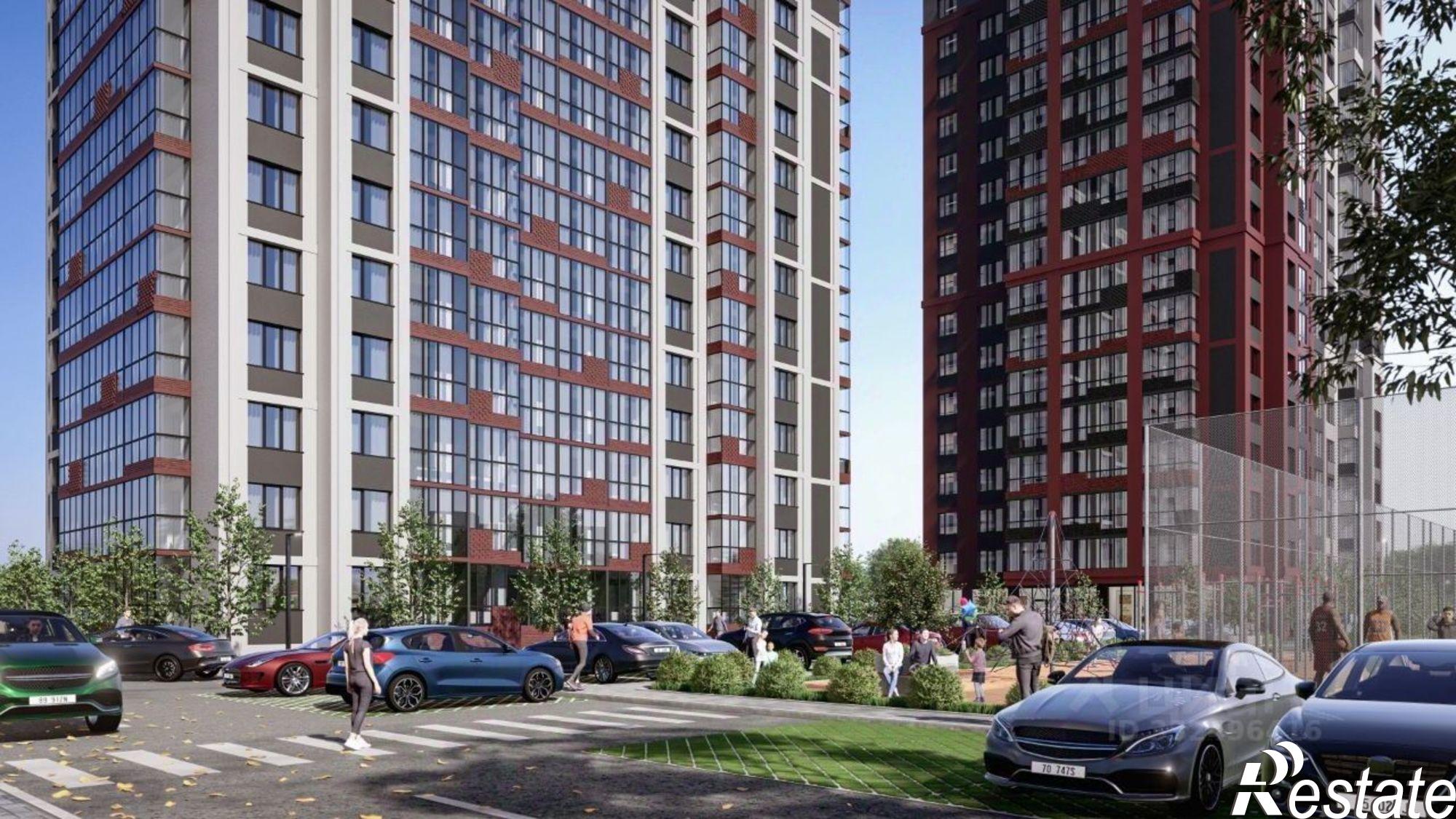 Купить квартиру за 5 119 730 рублей на ул Архитектурная, 11