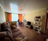 3-комн, 55кв м, этаж 2/5 ул Урицкого, 124