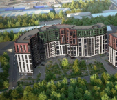 1-комн, 35 кв м, этаж 3/13 ул Туполева, 5Э