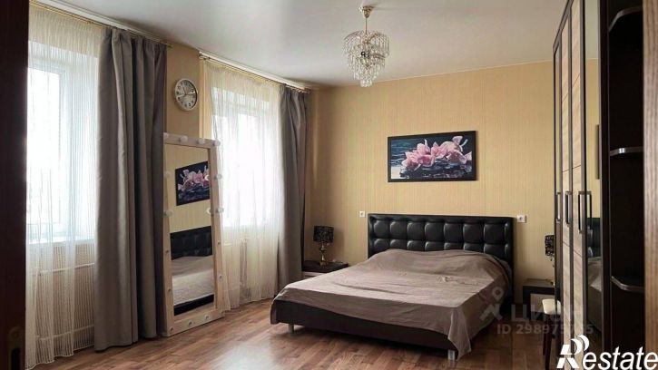 3-комн квартира ул Кропоткина, 13а,  д. 13а