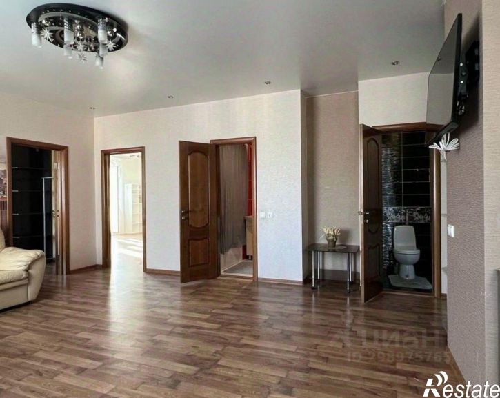 3-комн квартира ул Кропоткина, 13а,  д. 13а