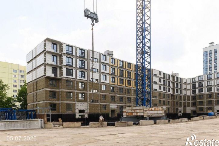 3-комн квартира в новом доме ул Шишкова, 142/5,  д. 142/5