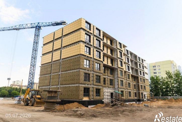 3-комн квартира в новом доме ул Шишкова, 142/5,  д. 142/5