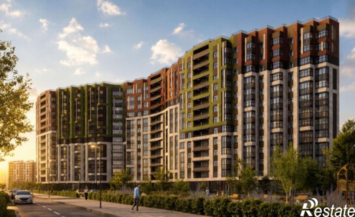 1-комн квартира в новом доме ул Туполева, 5Э,  д. 5Э