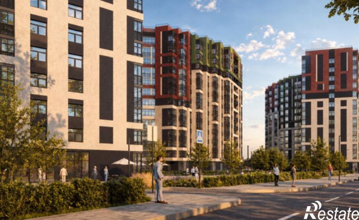 1-комн квартира в новом доме ул Туполева, 5Э,  д. 5Э