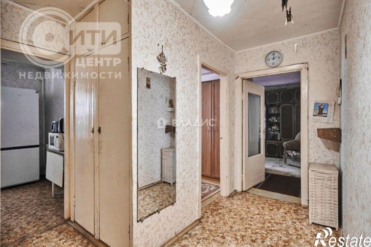 3-комн квартира ул Туполева, 25,  д. 25