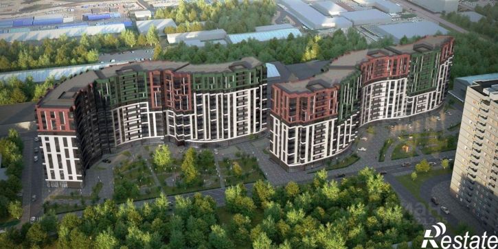 1-комн квартира в новом доме ул Туполева, 5Э,  д. 5Э