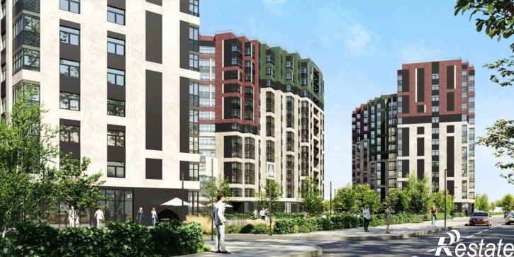 1-комн квартира в новом доме ул Туполева, 5Э,  д. 5Э