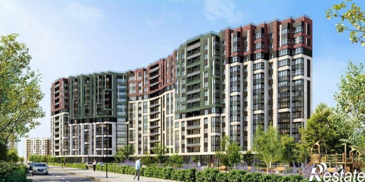 1-комн квартира в новом доме ул Туполева, 5Э,  д. 5Э