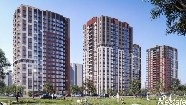 1-комн квартира в новом доме ул Архитектурная, 11,  д. 11