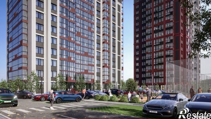1-комн квартира в новом доме ул Архитектурная, 11,  д. 11