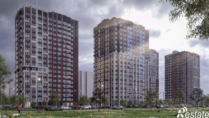 1-комн квартира в новом доме ул Архитектурная, 11,  д. 11