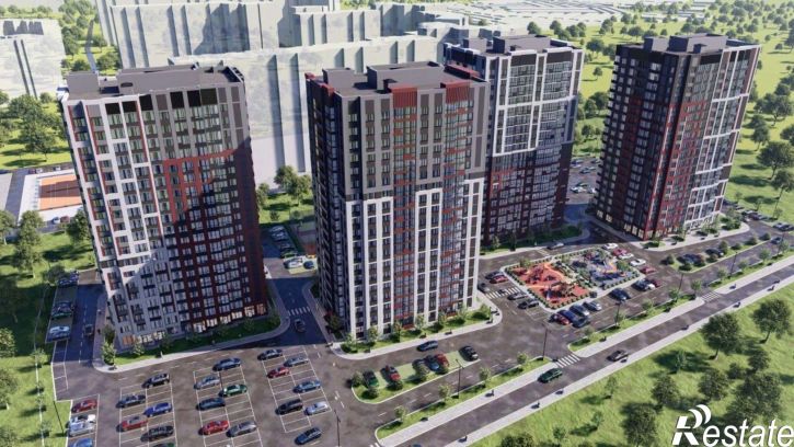 1-комн квартира в новом доме ул Архитектурная, 11,  д. 11