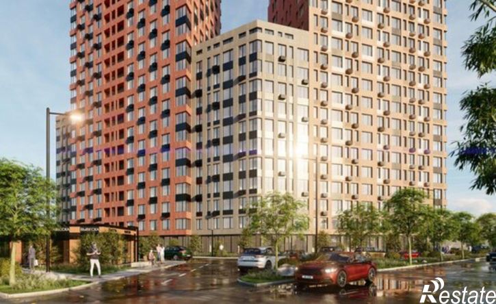 1-комн квартира в новом доме ул Электросигнальная, 9А,  д. 9А