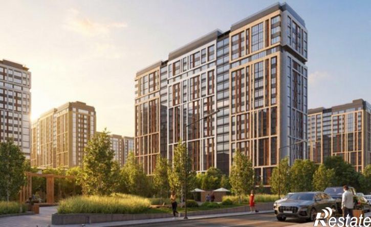 2-комн квартира в новом доме ул 45 стрелковой дивизии, 117,  д. 117