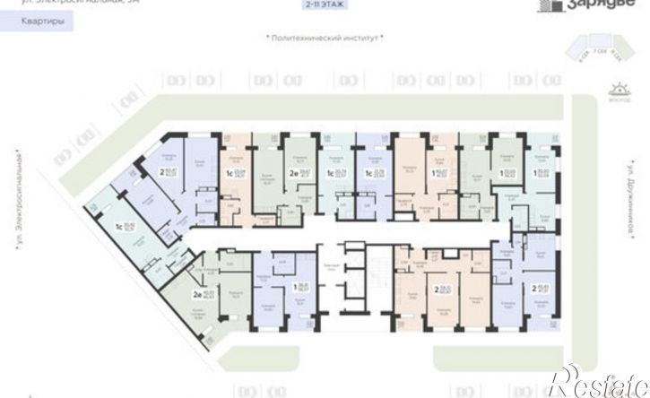 1-комн квартира в новом доме ул Электросигнальная, 9А,  д. 9А