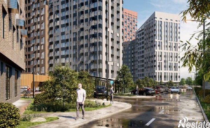 1-комн квартира в новом доме ул Электросигнальная, 9А,  д. 9А