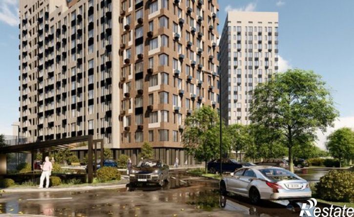 1-комн квартира в новом доме ул Электросигнальная, 9А,  д. 9А
