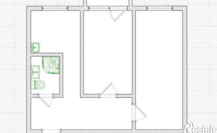 2-комн квартира ул Героев Стратосферы, 15,  д. 15