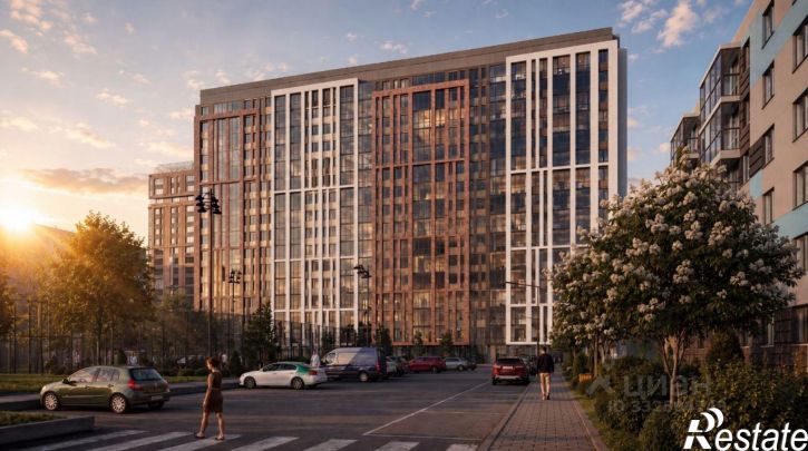 2-комн квартира в новом доме ул 45 стрелковой дивизии, 115,  д. 115