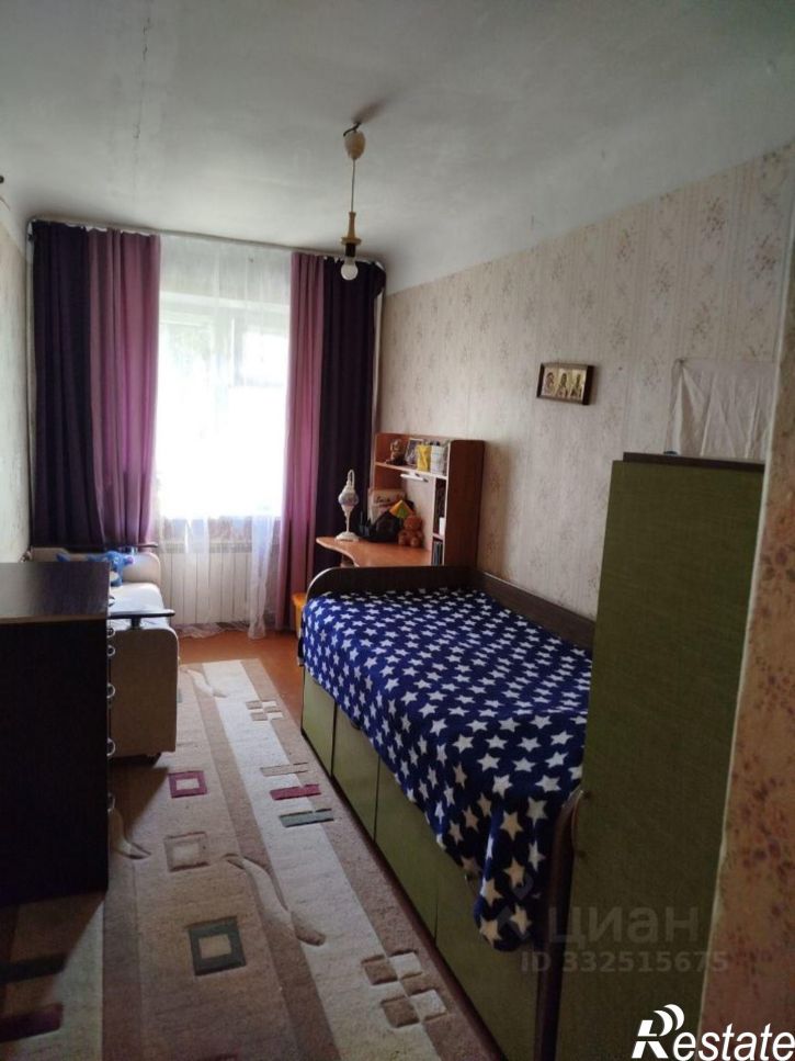3-комн квартира Воронеж, Ростовская улица, 56/1