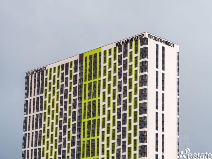 1-комн квартира в новом доме ул Антонова-Овсеенко, 35м,  д. 35м
