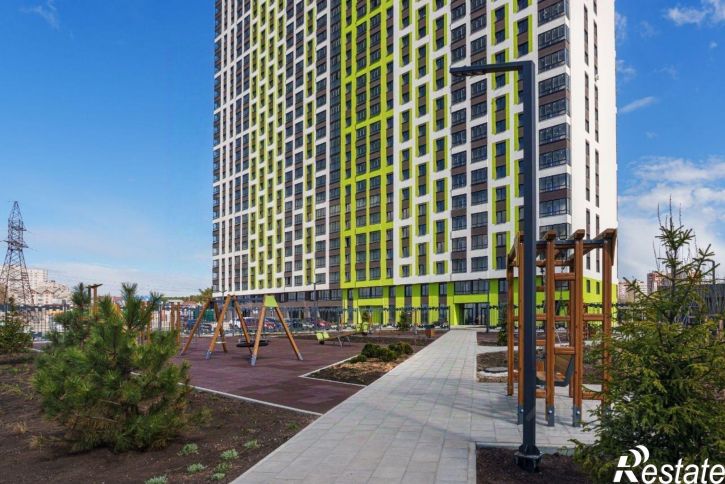 1-комн квартира в новом доме ул Антонова-Овсеенко, 35м,  д. 35м