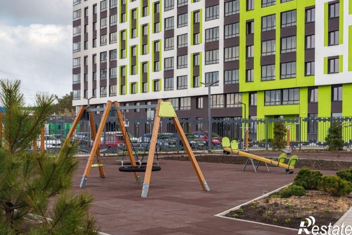 1-комн квартира в новом доме ул Антонова-Овсеенко, 35м,  д. 35м