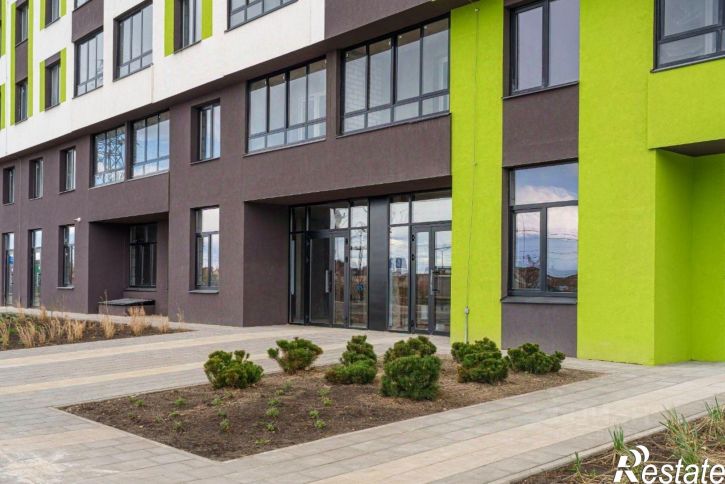 1-комн квартира в новом доме ул Антонова-Овсеенко, 35м,  д. 35м
