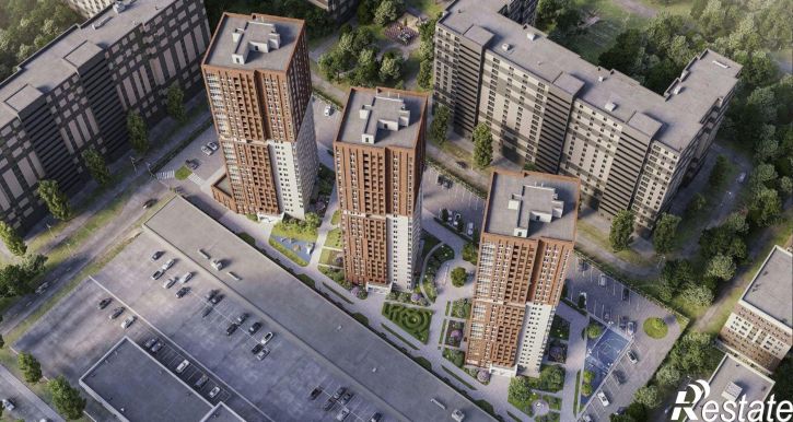 2-комн квартира в новом доме ул Кривошеина, 13/14,  д. 13/14