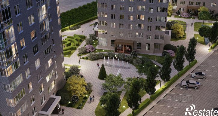2-комн квартира в новом доме ул Кривошеина, 13/14,  д. 13/14