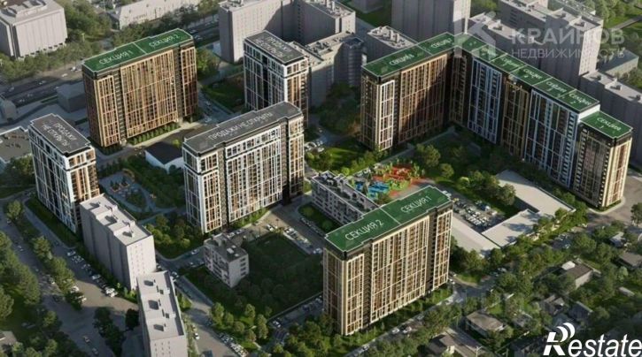 2-комн квартира в новом доме ул 45 стрелковой дивизии, 115,  д. 115