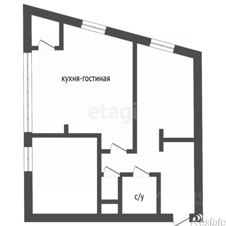 2-комн квартира ул Владимира Невского, 29/1,  д. 29/1