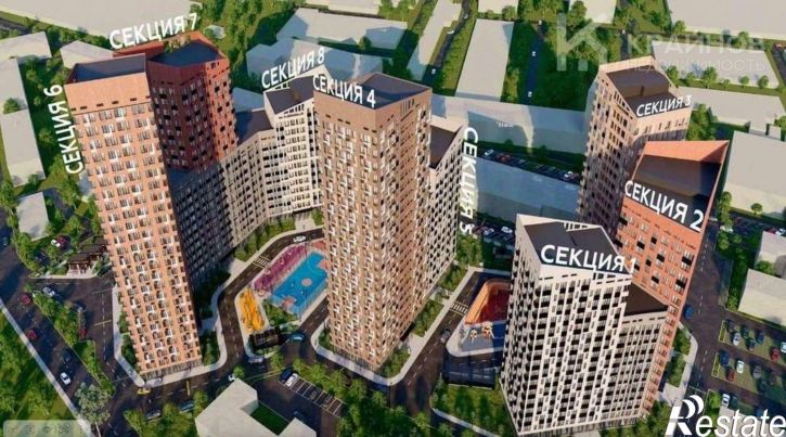 1-комн квартира в новом доме ул Электросигнальная, 9А,  д. 9А