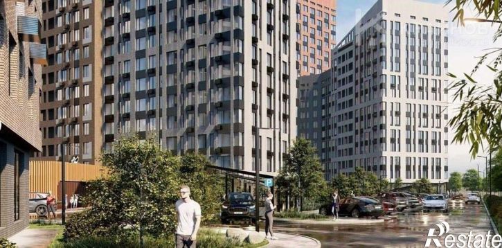 1-комн квартира в новом доме ул Электросигнальная, 9А,  д. 9А