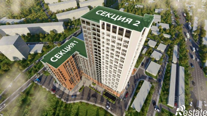 1-комн квартира в новом доме ул Березовая роща, 1а,  д. 1а