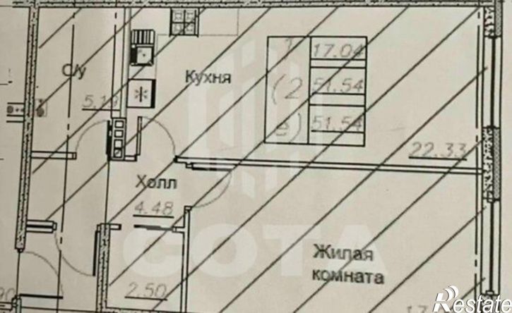 2-комн квартира ул Загоровского, 1/1,  д. 1/1