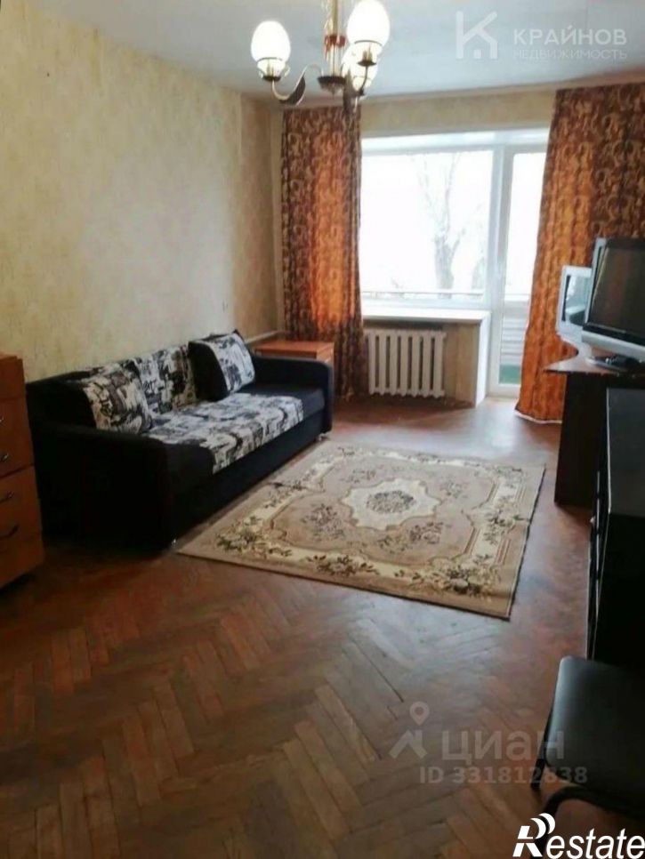 1-комн квартира ул Плехановская, 22,  д. 22