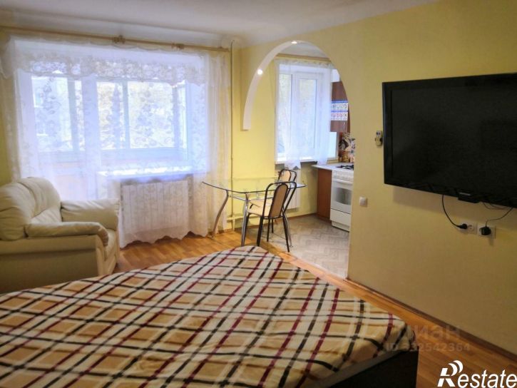1-комн квартира ул Пушкинская, 35,  д. 35