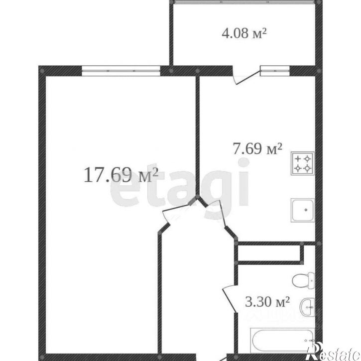 1-комн квартира ул Шидловского, 3,  д. 3