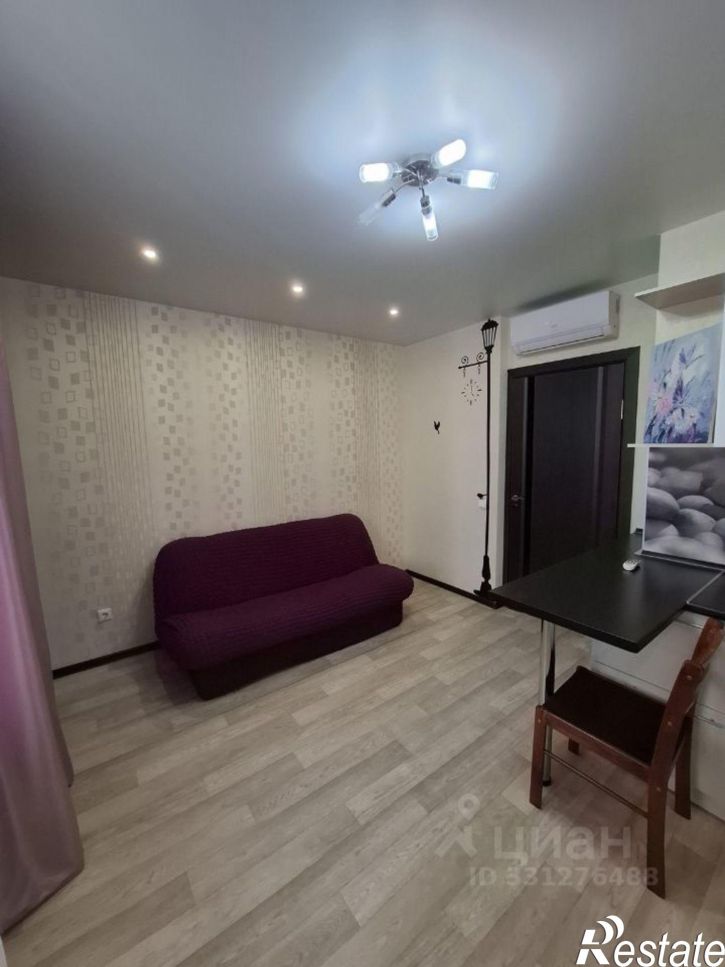 1-комн квартира ул Переверткина, 1/10,  д. 1/10
