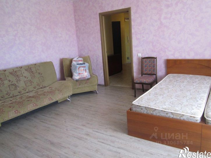 1-комн квартира ул Переверткина, 1/6,  д. 1/6