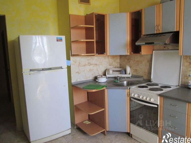 1-комн квартира ул Переверткина, 1/6,  д. 1/6