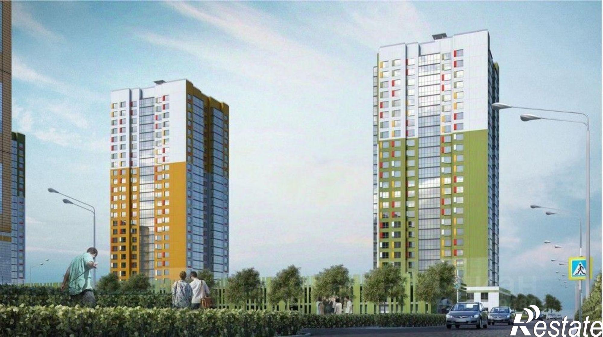 Купить квартиру за 9 596 690 рублей на кв-л 8, 6