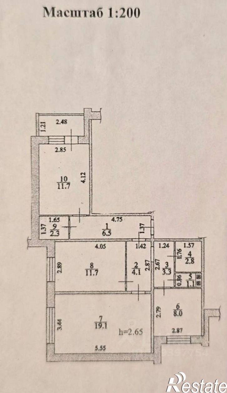 3-комн квартира ул 9 Января, 233/16,  д. 233/16