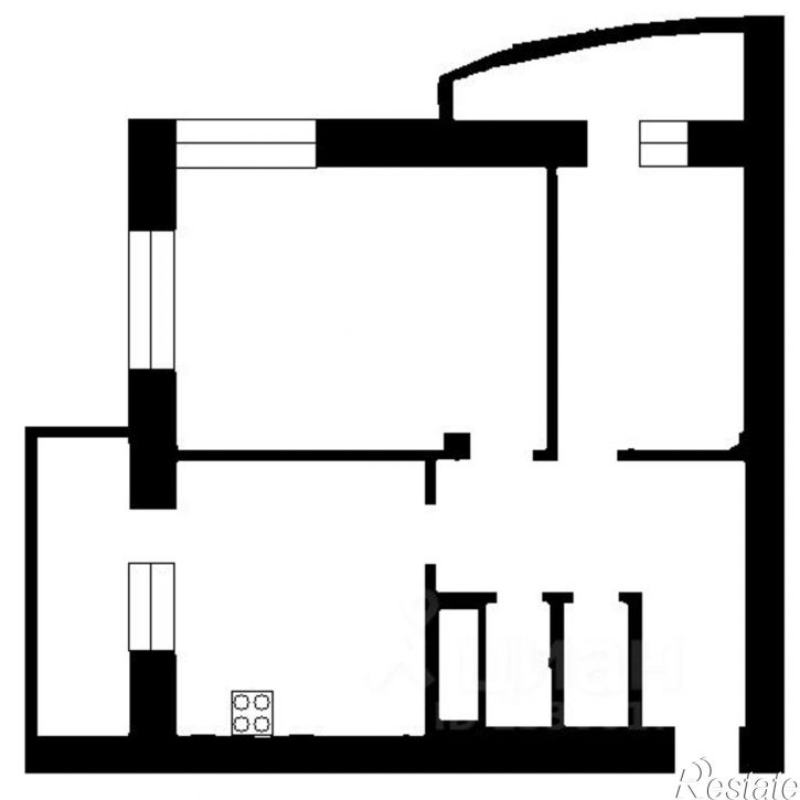 2-комн квартира ул Академика Конопатова, 13,  д. 13