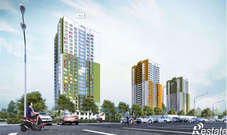 3-комн квартира в новом доме кв-л 8, 6,  д. 6
