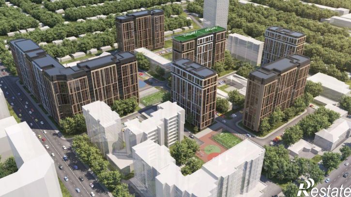 1-комн квартира в новом доме пер Славы, 3,  д. 3
