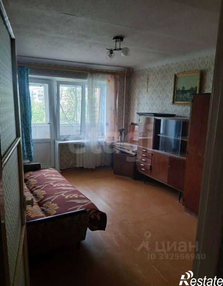 1-комн квартира ул Переверткина, 21,  д. 21