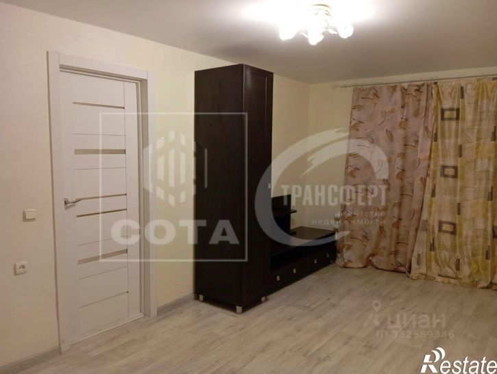 1-комн квартира улица Челюскинцев,дом 84